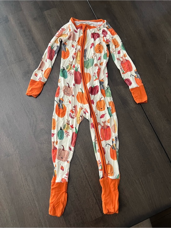 Little Sleepies Other - Little Sleepies Pumpkin Pals Zippy